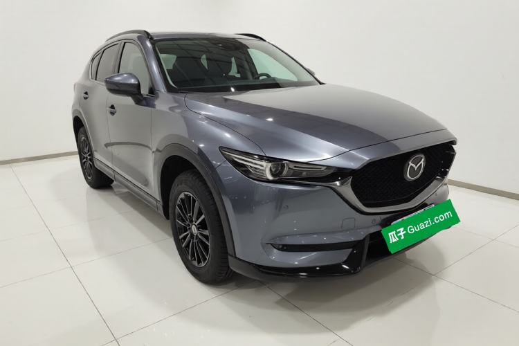 Used Mazda CX-5 2021 2.0L Automatic Two-Wheel Drive Black Knight Exterior 1