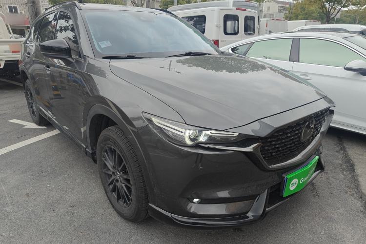 Used Mazda CX-5 2021 2.0L Automatic Two-Wheel Drive Black Knight Exterior 1