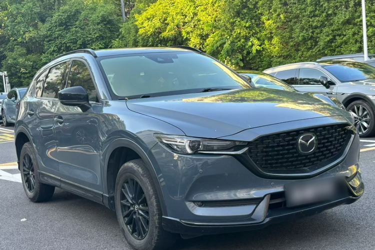 Used Mazda CX-5 2021 2.0L Automatic Two-Wheel Drive Black Knight Exterior 1