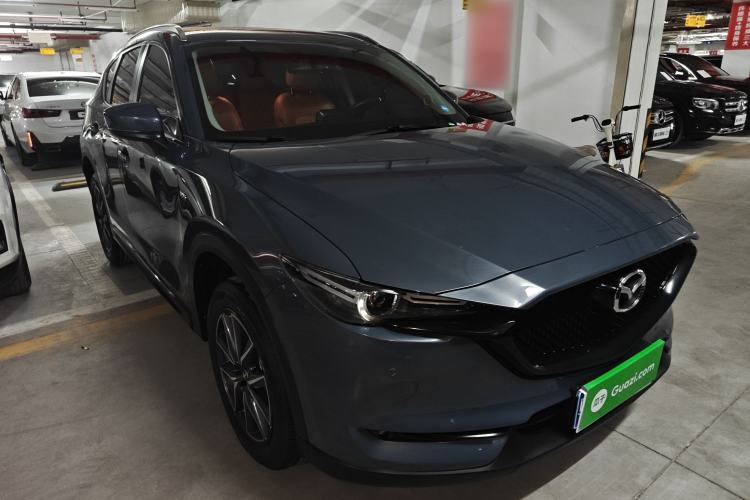 Used Mazda CX-5 2021 2.5L Automatic Two-Wheel Drive Smart Version Exterior 1