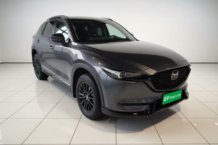 Used Mazda CX-5 2021 2.0L Automatic Two-Wheel Drive Black Knight Exterior 1