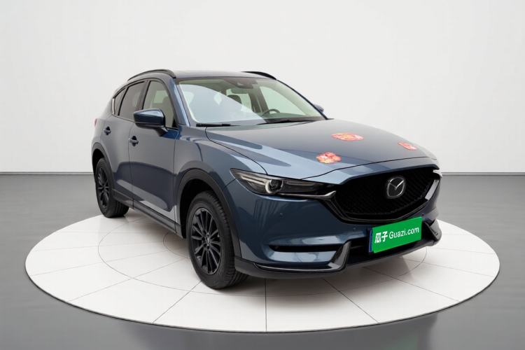 Used Mazda CX-5 2021 2.0L Automatic Two-Wheel Drive Black Knight Exterior 2