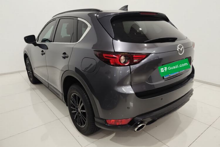 Used Mazda CX-5 2021 2.0L Automatic Two-Wheel Drive Black Knight Exterior 2