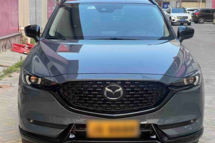 Used Mazda CX-5 2021 2.0L Automatic Two-Wheel Drive Black Knight Exterior 2