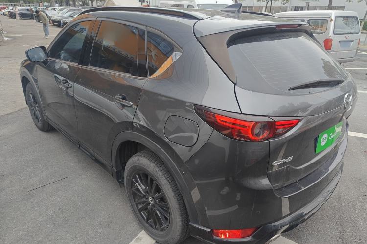 Used Mazda CX-5 2021 2.0L Automatic Two-Wheel Drive Black Knight Exterior 2