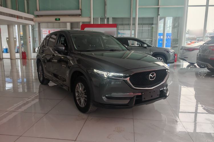 Used Mazda CX-5 2021 2.0L Automatic Two-Wheel Drive Smart Version Exterior 2