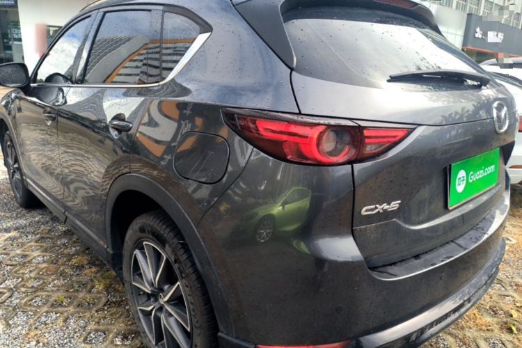Used Mazda CX-5 2021 2.5L Automatic 4x4 Flagship Edition Exterior 2