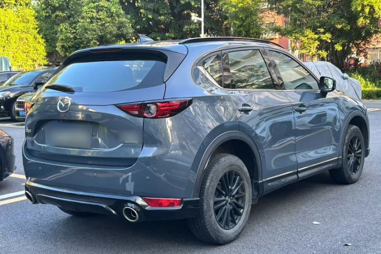 Used Mazda CX-5 2021 2.0L Automatic Two-Wheel Drive Black Knight Exterior 2