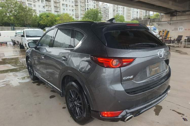 Used Mazda CX-5 2021 2.0L Automatic Two-Wheel Drive Black Knight Exterior 2