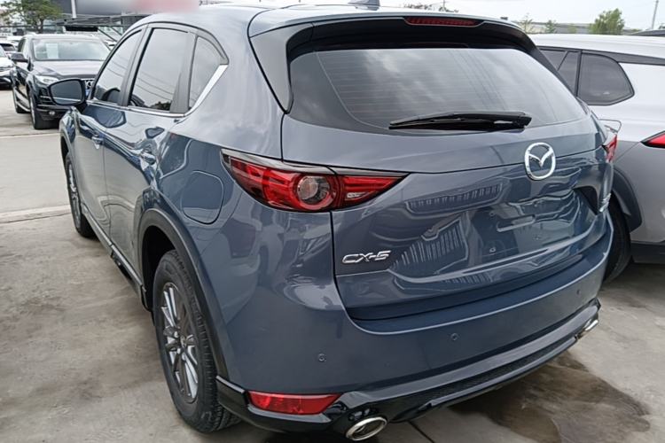 Used Mazda CX-5 2021 2.0L Automatic Two-Wheel Drive Smart Version Exterior 2