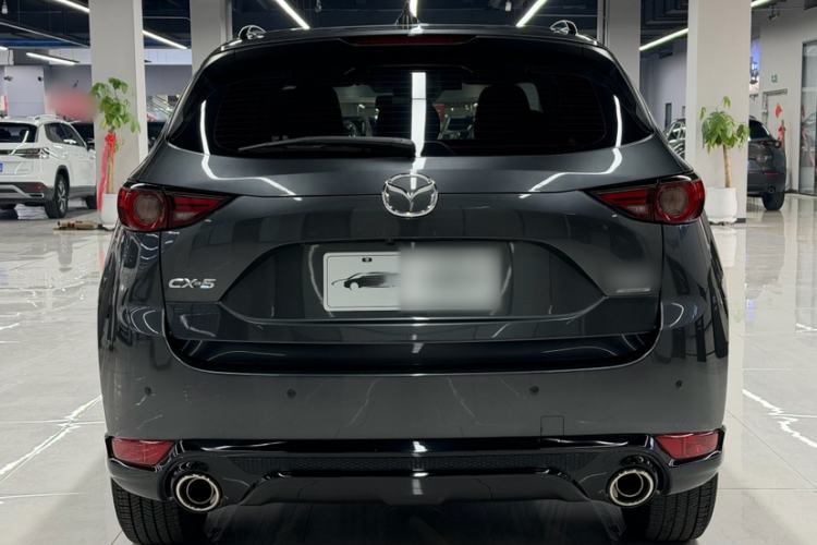 Used Mazda CX-5 2021 2.0L Automatic Two-Wheel Drive Black Knight Exterior 2