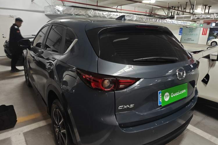 Used Mazda CX-5 2021 2.5L Automatic Two-Wheel Drive Smart Version Exterior 2