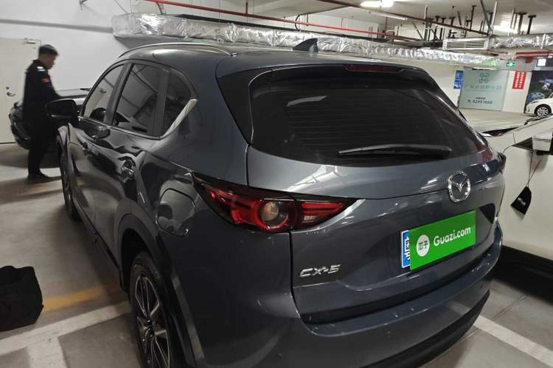 Used Mazda CX-5 2021 2.5L Automatic Two-Wheel Drive Smart Version Exterior 2