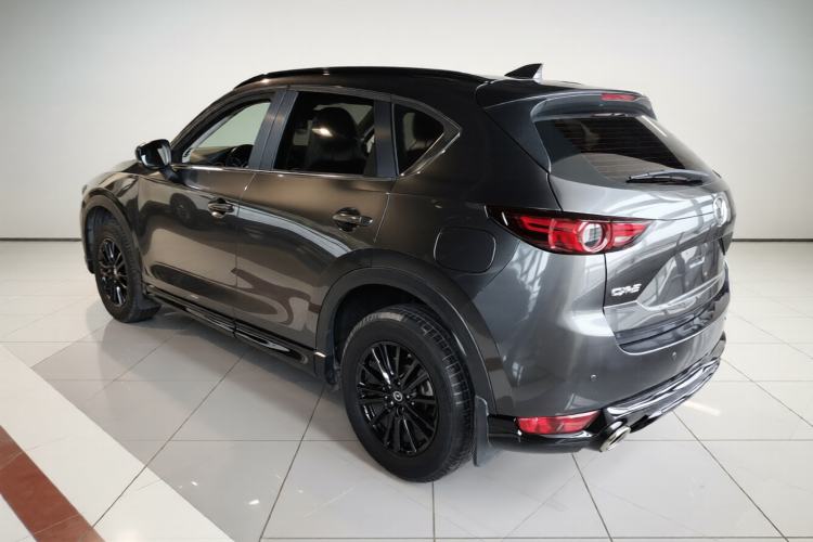 Used Mazda CX-5 2021 2.0L Automatic Two-Wheel Drive Black Knight Exterior 2
