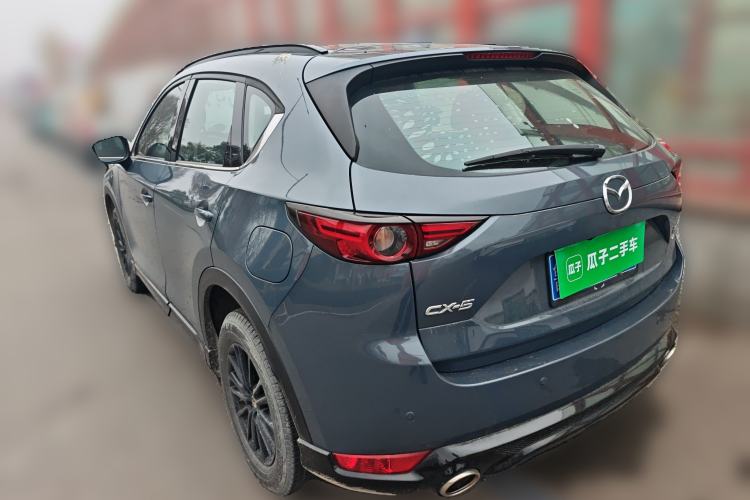 Used Mazda CX-5 2021 2.0L Automatic Two-Wheel Drive Black Knight Exterior 3