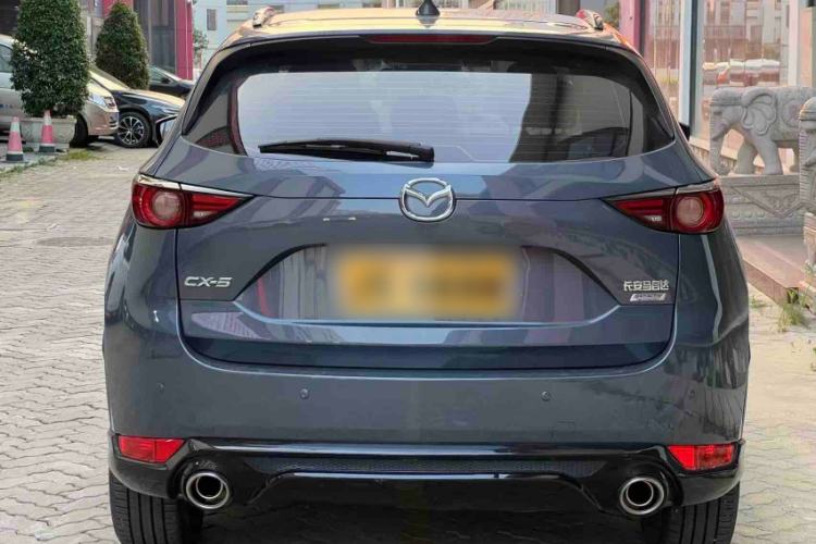 Used Mazda CX-5 2021 2.0L Automatic Two-Wheel Drive Black Knight Exterior 3