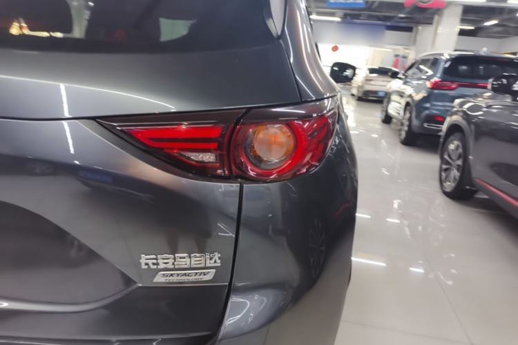 Used Mazda CX-5 2021 2.5L Automatic Two-Wheel Drive ZhiZun Version Exterior 3