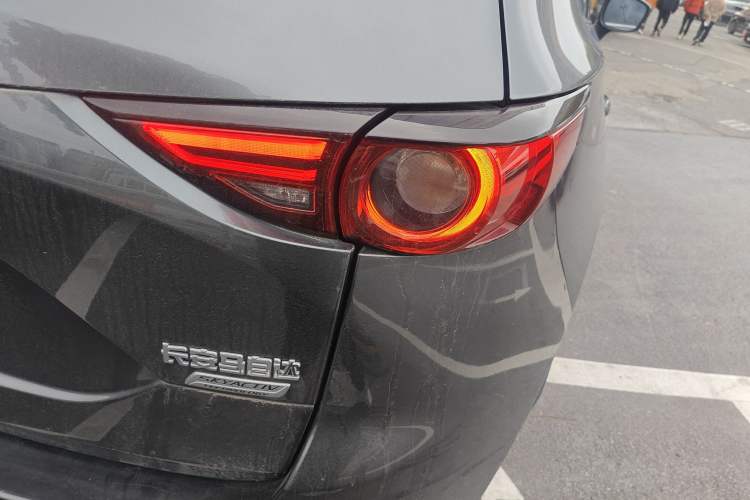 Used Mazda CX-5 2021 2.0L Automatic Two-Wheel Drive Black Knight Exterior 3