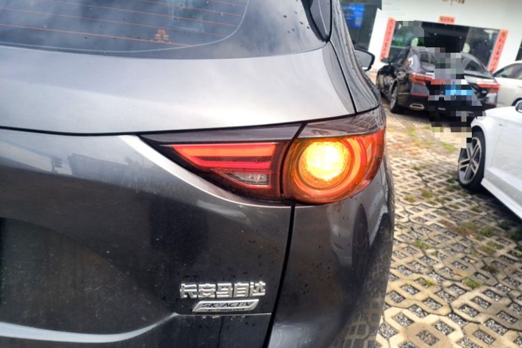 Used Mazda CX-5 2021 2.5L Automatic 4x4 Flagship Edition Exterior 3