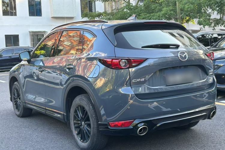 Used Mazda CX-5 2021 2.0L Automatic Two-Wheel Drive Black Knight Exterior 3