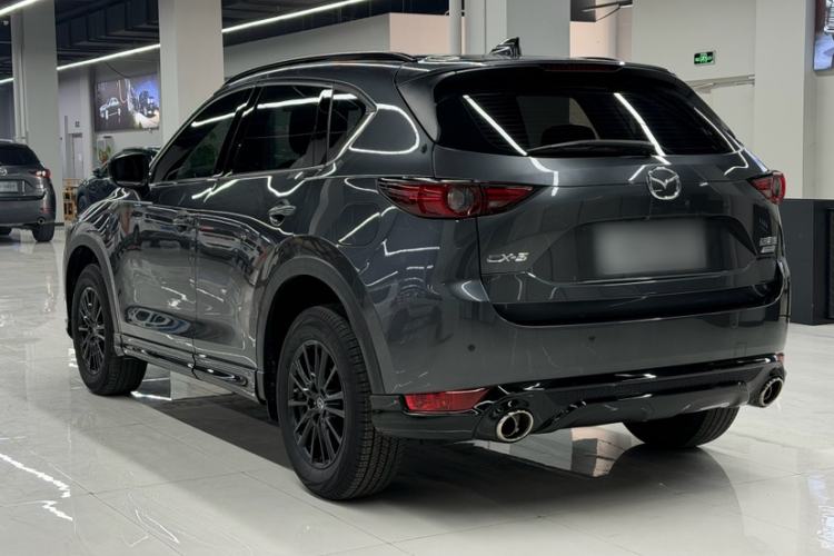 Used Mazda CX-5 2021 2.0L Automatic Two-Wheel Drive Black Knight Exterior 3