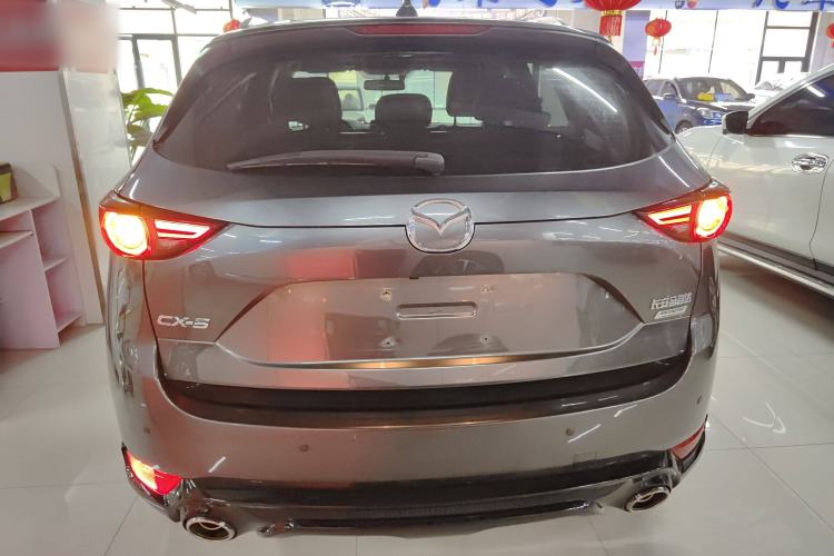 Used Mazda CX-5 2021 2.5L Automatic Two-Wheel Drive ZhiZun Version Exterior 4
