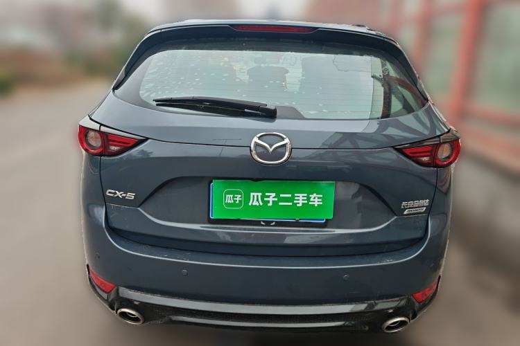 Used Mazda CX-5 2021 2.0L Automatic Two-Wheel Drive Black Knight Exterior 4
