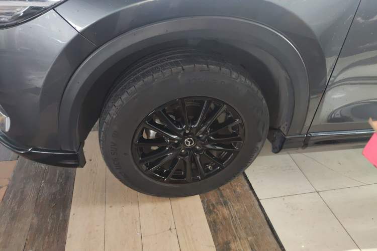 Used Mazda CX-5 2021 2.0L Automatic Two-Wheel Drive Black Knight Exterior 4