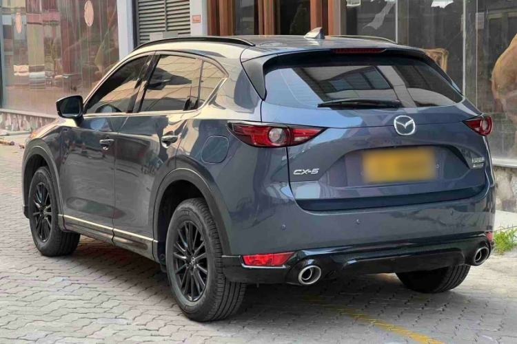 Used Mazda CX-5 2021 2.0L Automatic Two-Wheel Drive Black Knight Exterior 4