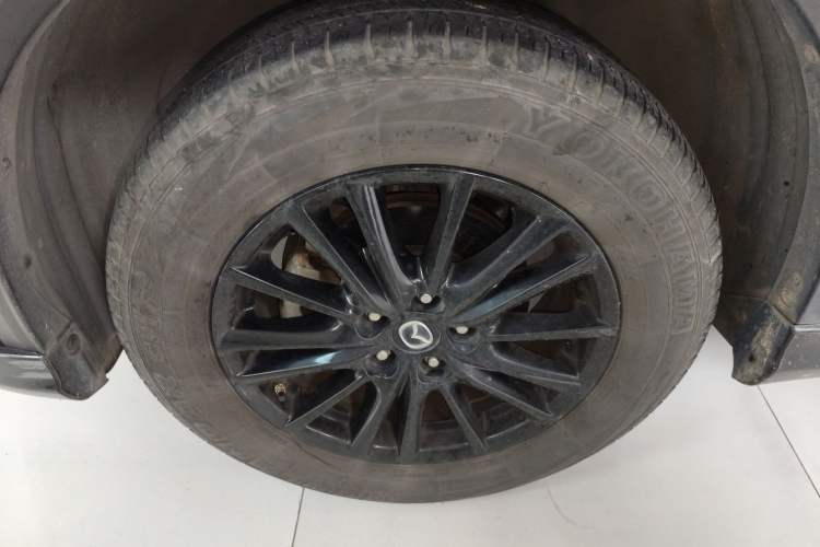 Used Mazda CX-5 2021 2.0L Automatic Two-Wheel Drive Black Knight Exterior 4