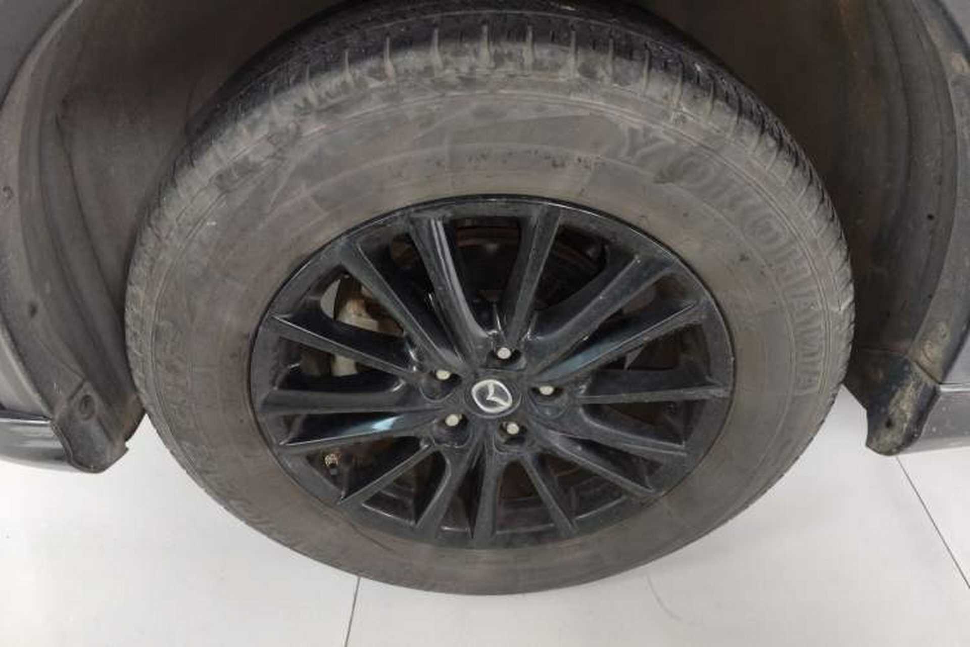 Used Mazda CX-5 2021 2.0L Automatic Two-Wheel Drive Black Knight Exterior 4