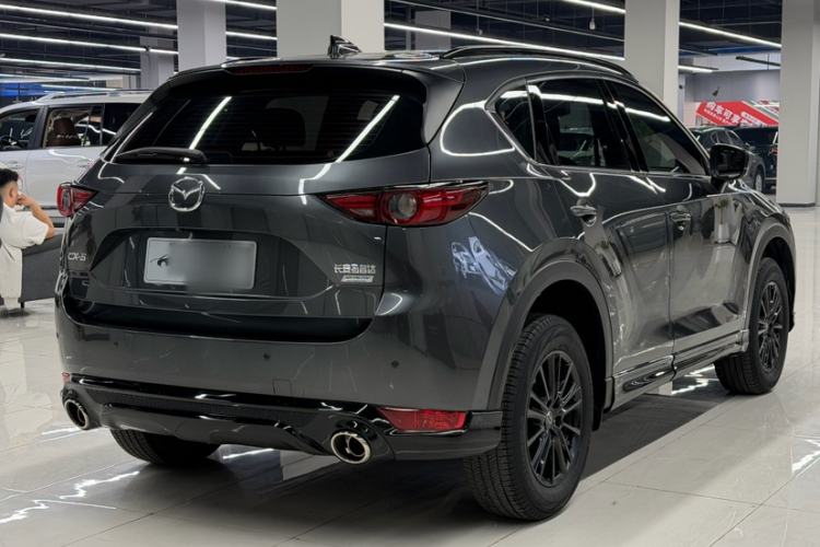 Used Mazda CX-5 2021 2.0L Automatic Two-Wheel Drive Black Knight Exterior 4