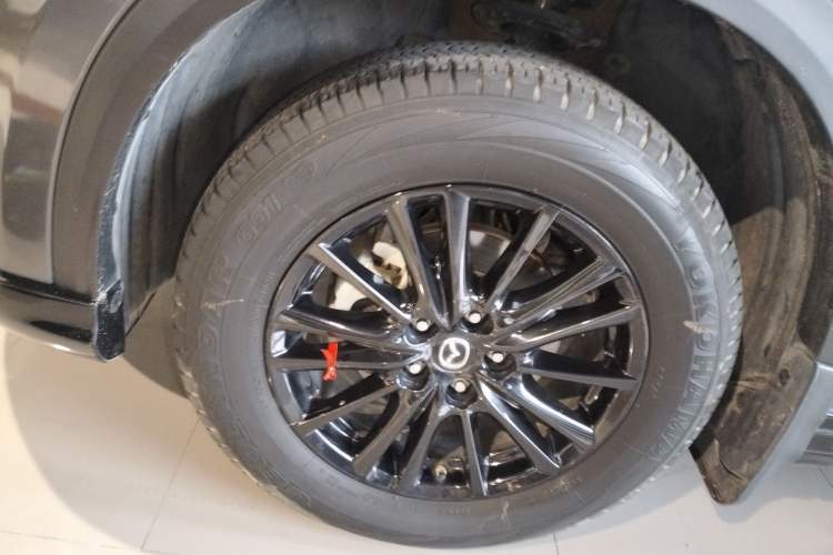 Used Mazda CX-5 2021 2.0L Automatic Two-Wheel Drive Black Knight Exterior 4