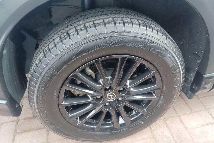 Used Mazda CX-5 2021 2.0L Automatic Two-Wheel Drive ZhiZun Version Exterior 4