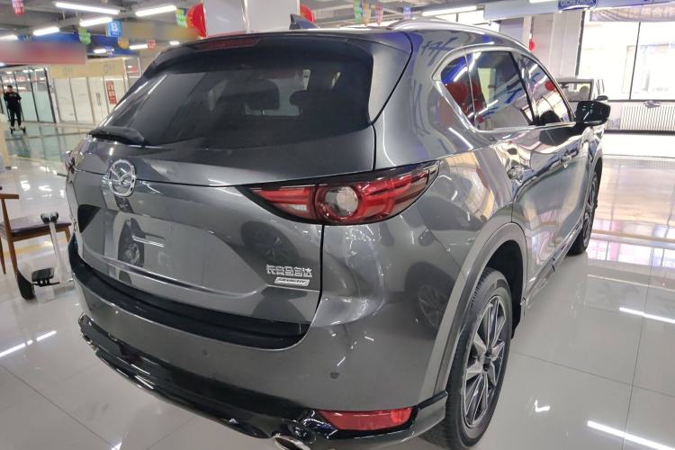 Used Mazda CX-5 2021 2.5L Automatic Two-Wheel Drive ZhiZun Version Exterior 5