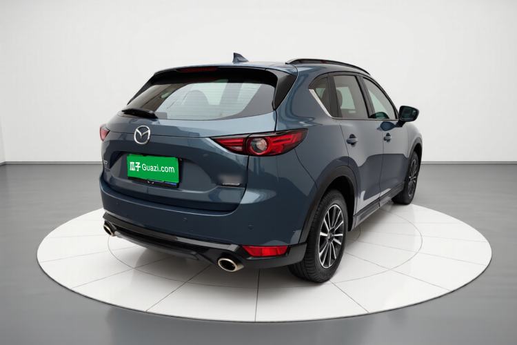 Used Mazda CX-5 2021 2.0L Automatic Two-Wheel Drive Black Knight Exterior 5