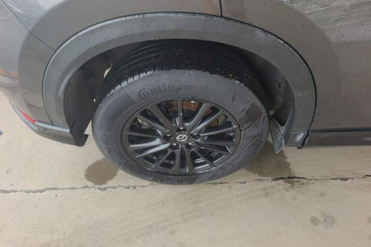 Used Mazda CX-5 2021 2.0L Automatic Two-Wheel Drive Black Knight Exterior 5