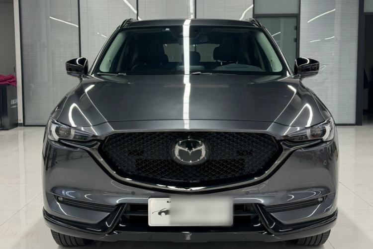 Used Mazda CX-5 2021 2.0L Automatic Two-Wheel Drive Black Knight Exterior 5