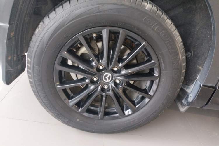 Used Mazda CX-5 2021 2.0L Automatic Two-Wheel Drive Black Knight Exterior 5