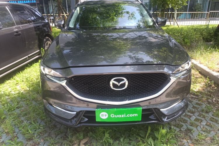 Used Mazda CX-5 2021 2.0L Automatic Two-Wheel Drive Smart Version Front