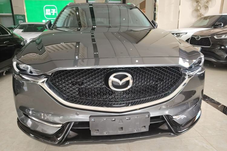Used Mazda CX-5 2021 2.0L Automatic Two-Wheel Drive Smart Version Front