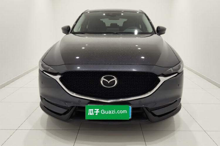 Used Mazda CX-5 2021 2.0L Automatic Two-Wheel Drive Black Knight Front