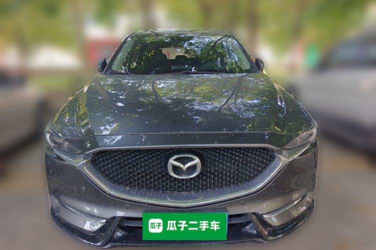 Used Mazda CX-5 2021 2.0L Automatic Two-Wheel Drive Smart Version Front
