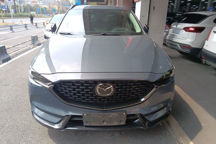 Used Mazda CX-5 2021 2.0L Automatic Two-Wheel Drive Black Knight Front