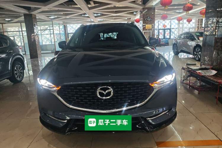 Used Mazda CX-5 2021 2.0L Automatic Two-Wheel Drive Smart Version Front