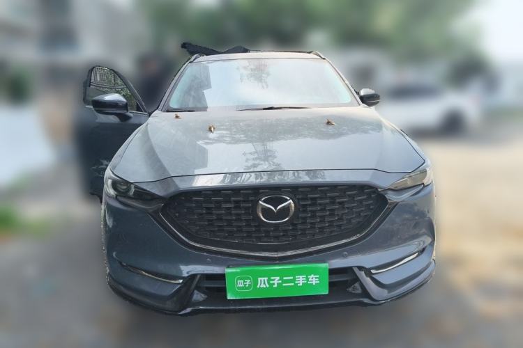 Used Mazda CX-5 2021 2.0L Automatic Two-Wheel Drive Black Knight Front