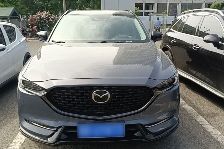 Used Mazda CX-5 2021 2.5L Automatic Two-Wheel Drive Black Knight Front