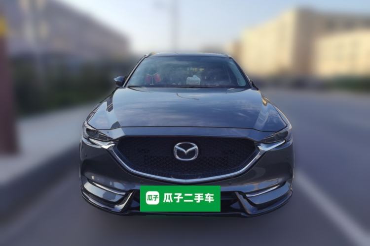 Used Mazda CX-5 2021 2.0L Automatic Two-Wheel Drive Smart Version Front
