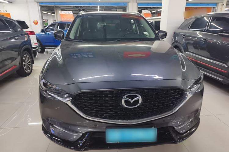 Used Mazda CX-5 2021 2.5L Automatic Two-Wheel Drive ZhiZun Version Front