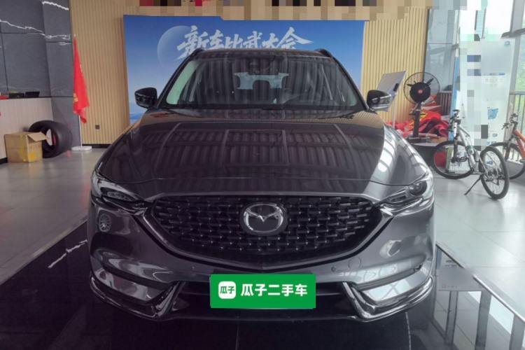 Used Mazda CX-5 2021 2.0L Automatic Two-Wheel Drive Black Knight Front